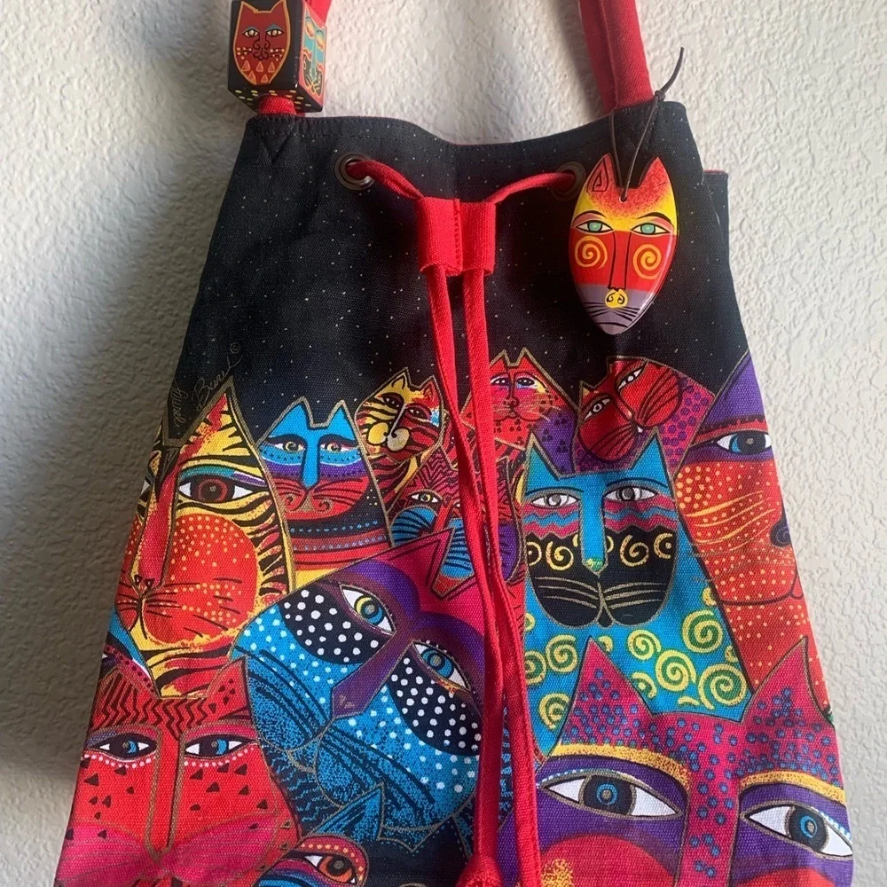 LAUREL BURCH Fantasticats Shoulder Bag